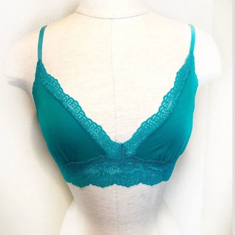 Cosabella Teal Ever Soft Bra M